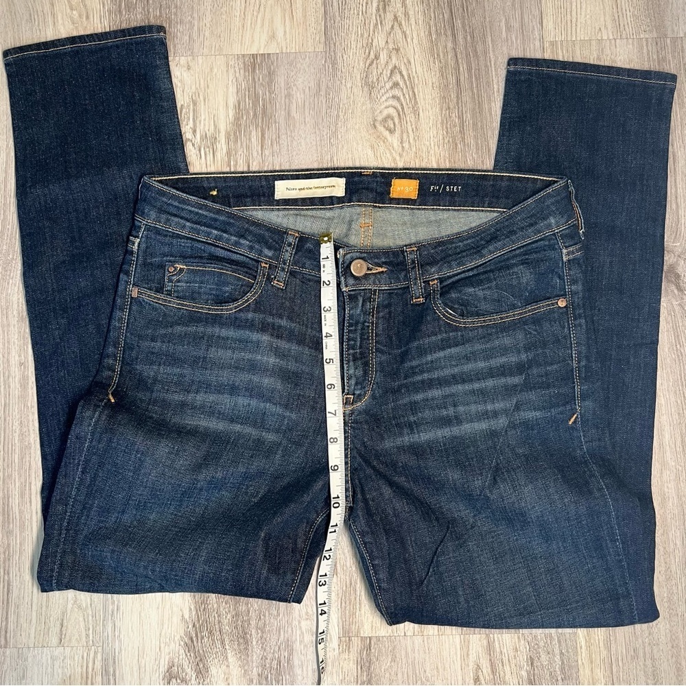 Pilcro And The Letterpress Anthropologie Women’s Fit Jeans‎ Size 30 - Picture 5 of 9